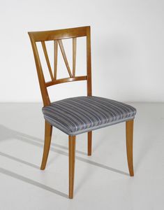 MALMSTEN CARL (1888 - 1972) : Otto sedie per Malmsten  - Asta Asta 397 | DESIGN E ARTI DECORATIVE DEL NOVECENTO Online - Associazione Nazionale - Case d'Asta italiane