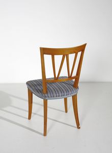 MALMSTEN CARL (1888 - 1972) : Otto sedie per Malmsten  - Asta Asta 397 | DESIGN E ARTI DECORATIVE DEL NOVECENTO Online - Associazione Nazionale - Case d'Asta italiane