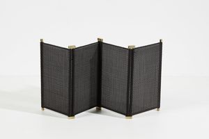 SCARPA AFRA (1937 -2011) & TOBIA (n. 1935) : Parascintille per Dimensione Fuoco  - Asta Asta 397 | DESIGN E ARTI DECORATIVE DEL NOVECENTO Online - Associazione Nazionale - Case d'Asta italiane