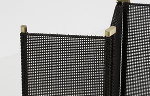 SCARPA AFRA (1937 -2011) & TOBIA (n. 1935) : Parascintille per Dimensione Fuoco  - Asta Asta 397 | DESIGN E ARTI DECORATIVE DEL NOVECENTO Online - Associazione Nazionale - Case d'Asta italiane