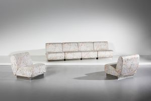 MOSCATELLI GIULIO (1917 - 1994) - Sei poltrone per Formanova