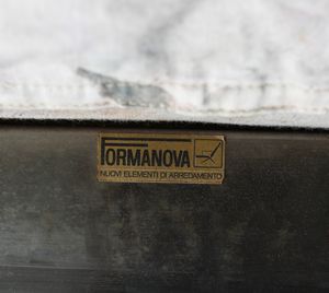 MOSCATELLI GIULIO (1917 - 1994) : Sei poltrone per Formanova  - Asta Asta 397 | DESIGN E ARTI DECORATIVE DEL NOVECENTO Online - Associazione Nazionale - Case d'Asta italiane