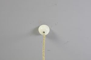NASON CARLO (n. 1936) : Coppia di lampadari Medusa per Leucos  - Asta Asta 397 | DESIGN E ARTI DECORATIVE DEL NOVECENTO Online - Associazione Nazionale - Case d'Asta italiane