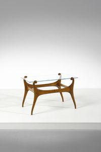 LACCA CESARE (n. 1929) - attribuito. Tavolino