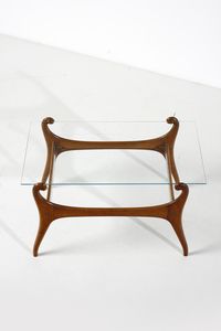 LACCA CESARE (n. 1929) : attribuito. Tavolino  - Asta Asta 397 | DESIGN E ARTI DECORATIVE DEL NOVECENTO Online - Associazione Nazionale - Case d'Asta italiane