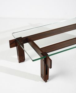 PARISI ICO (1916 - 1996) : Tavolo basso 751 per Cassina  - Asta Asta 397 | DESIGN E ARTI DECORATIVE DEL NOVECENTO Online - Associazione Nazionale - Case d'Asta italiane