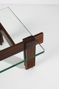 PARISI ICO (1916 - 1996) : Tavolo basso 751 per Cassina  - Asta Asta 397 | DESIGN E ARTI DECORATIVE DEL NOVECENTO Online - Associazione Nazionale - Case d'Asta italiane