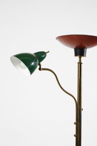 GILARDI & BARZAGHI : Lampada da terra  - Asta Asta 397 | DESIGN E ARTI DECORATIVE DEL NOVECENTO Online - Associazione Nazionale - Case d'Asta italiane