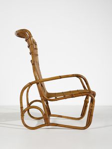 AGNOLI TITO (1931 - 2012) : attribuito. Tre poltrone  - Asta Asta 397 | DESIGN E ARTI DECORATIVE DEL NOVECENTO Online - Associazione Nazionale - Case d'Asta italiane