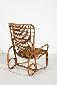 AGNOLI TITO (1931 - 2012) : attribuito. Tre poltrone  - Asta Asta 397 | DESIGN E ARTI DECORATIVE DEL NOVECENTO Online - Associazione Nazionale - Case d'Asta italiane