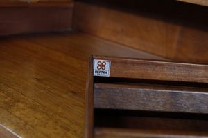 MICHELUCCI GIOVANNI (1891 - 1990) : Credenza con mensola Torbecchia per Poltronova  - Asta Asta 397 | DESIGN E ARTI DECORATIVE DEL NOVECENTO Online - Associazione Nazionale - Case d'Asta italiane