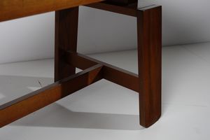 MICHELUCCI GIOVANNI (1891 - 1990) : Tavolo per Bernini  - Asta Asta 397 | DESIGN E ARTI DECORATIVE DEL NOVECENTO Online - Associazione Nazionale - Case d'Asta italiane