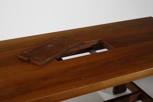 MICHELUCCI GIOVANNI (1891 - 1990) : Tavolo per Bernini  - Asta Asta 397 | DESIGN E ARTI DECORATIVE DEL NOVECENTO Online - Associazione Nazionale - Case d'Asta italiane