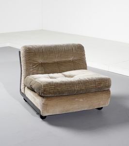 BELLINI MARIO (n. 1935) : Cinque poltrone Amanta per C&B  - Asta Asta 397 | DESIGN E ARTI DECORATIVE DEL NOVECENTO Online - Associazione Nazionale - Case d'Asta italiane