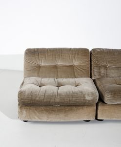 BELLINI MARIO (n. 1935) : Cinque poltrone Amanta per C&B  - Asta Asta 397 | DESIGN E ARTI DECORATIVE DEL NOVECENTO Online - Associazione Nazionale - Case d'Asta italiane