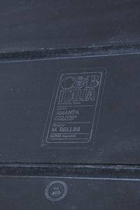 BELLINI MARIO (n. 1935) : Cinque poltrone Amanta per C&B  - Asta Asta 397 | DESIGN E ARTI DECORATIVE DEL NOVECENTO Online - Associazione Nazionale - Case d'Asta italiane