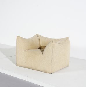 BELLINI MARIO (n. 1935) : Poltrona Le Bambole per B&B  - Asta Asta 397 | DESIGN E ARTI DECORATIVE DEL NOVECENTO Online - Associazione Nazionale - Case d'Asta italiane