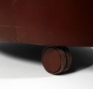 CITTERIO ANTONIO (n. 1950) : Poltrona Baisity per B&B  - Asta Asta 397 | DESIGN E ARTI DECORATIVE DEL NOVECENTO Online - Associazione Nazionale - Case d'Asta italiane