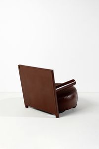 CITTERIO ANTONIO (n. 1950) : Poltrona Baisity per B&B  - Asta Asta 397 | DESIGN E ARTI DECORATIVE DEL NOVECENTO Online - Associazione Nazionale - Case d'Asta italiane