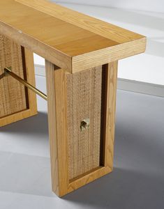 MANIFATTURA ITALIANA : Coppia di consolle  - Asta Asta 397 | DESIGN E ARTI DECORATIVE DEL NOVECENTO Online - Associazione Nazionale - Case d'Asta italiane