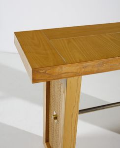 MANIFATTURA ITALIANA : Coppia di consolle  - Asta Asta 397 | DESIGN E ARTI DECORATIVE DEL NOVECENTO Online - Associazione Nazionale - Case d'Asta italiane