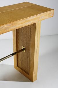 MANIFATTURA ITALIANA : Coppia di consolle  - Asta Asta 397 | DESIGN E ARTI DECORATIVE DEL NOVECENTO Online - Associazione Nazionale - Case d'Asta italiane