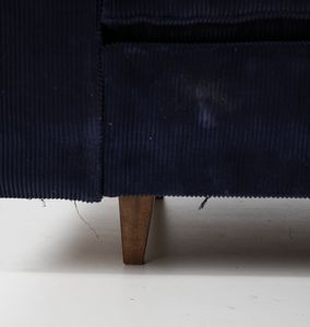 MANIFATTURA ITALIANA : Divano  - Asta Asta 397 | DESIGN E ARTI DECORATIVE DEL NOVECENTO Online - Associazione Nazionale - Case d'Asta italiane