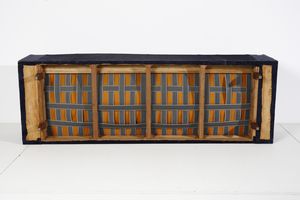 MANIFATTURA ITALIANA : Divano  - Asta Asta 397 | DESIGN E ARTI DECORATIVE DEL NOVECENTO Online - Associazione Nazionale - Case d'Asta italiane