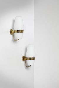 STILNOVO - Coppia di grandi appliques