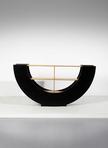 ROBERTO PAMIO e RENATO TOSO : Consolle da centro per Stilwood  - Asta Asta 397 | DESIGN E ARTI DECORATIVE DEL NOVECENTO Online - Associazione Nazionale - Case d'Asta italiane