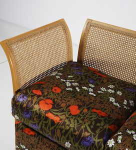 VIVAI DEL SUD : attribuito. Divano  - Asta Asta 397 | DESIGN E ARTI DECORATIVE DEL NOVECENTO Online - Associazione Nazionale - Case d'Asta italiane