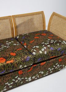 VIVAI DEL SUD : attribuito. Divano  - Asta Asta 397 | DESIGN E ARTI DECORATIVE DEL NOVECENTO Online - Associazione Nazionale - Case d'Asta italiane