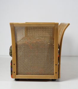 VIVAI DEL SUD : attribuito. Divano  - Asta Asta 397 | DESIGN E ARTI DECORATIVE DEL NOVECENTO Online - Associazione Nazionale - Case d'Asta italiane