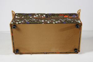 VIVAI DEL SUD : attribuito. Divano  - Asta Asta 397 | DESIGN E ARTI DECORATIVE DEL NOVECENTO Online - Associazione Nazionale - Case d'Asta italiane