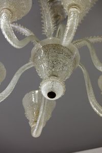 BAROVIER & TOSO : Lampada a sospensione  - Asta Asta 397 | DESIGN E ARTI DECORATIVE DEL NOVECENTO Online - Associazione Nazionale - Case d'Asta italiane