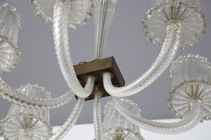 BAROVIER & TOSO : Lampada a sospensione  - Asta Asta 397 | DESIGN E ARTI DECORATIVE DEL NOVECENTO Online - Associazione Nazionale - Case d'Asta italiane