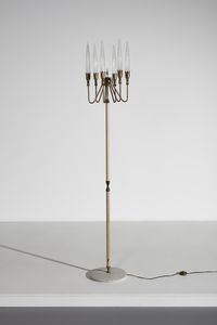 LELII ANGELO (1911 - 1979) - Lampada da terra per Arredoluce, Monza