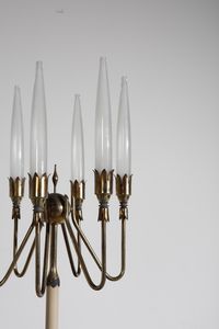 LELII ANGELO (1911 - 1979) : Lampada da terra per Arredoluce, Monza  - Asta Asta 397 | DESIGN E ARTI DECORATIVE DEL NOVECENTO Online - Associazione Nazionale - Case d'Asta italiane