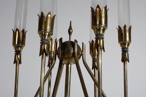 LELII ANGELO (1911 - 1979) : Lampada da terra per Arredoluce, Monza  - Asta Asta 397 | DESIGN E ARTI DECORATIVE DEL NOVECENTO Online - Associazione Nazionale - Case d'Asta italiane