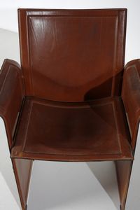 AGNOLI TITO (1931 - 2012) : Coppia di poltroncine Korium per Matteo Grassi  - Asta Asta 397 | DESIGN E ARTI DECORATIVE DEL NOVECENTO Online - Associazione Nazionale - Case d'Asta italiane