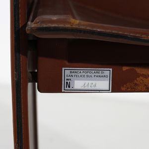 AGNOLI TITO (1931 - 2012) : Coppia di poltroncine Korium per Matteo Grassi  - Asta Asta 397 | DESIGN E ARTI DECORATIVE DEL NOVECENTO Online - Associazione Nazionale - Case d'Asta italiane