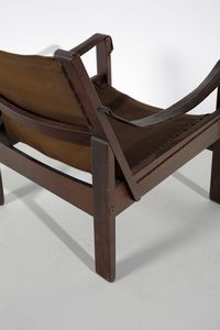 DE SEDE : Coppia di poltroncine  - Asta Asta 397 | DESIGN E ARTI DECORATIVE DEL NOVECENTO Online - Associazione Nazionale - Case d'Asta italiane