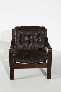 DE SEDE : Coppia di poltroncine  - Asta Asta 397 | DESIGN E ARTI DECORATIVE DEL NOVECENTO Online - Associazione Nazionale - Case d'Asta italiane