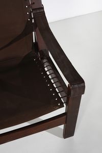 DE SEDE : Coppia di poltroncine  - Asta Asta 397 | DESIGN E ARTI DECORATIVE DEL NOVECENTO Online - Associazione Nazionale - Case d'Asta italiane