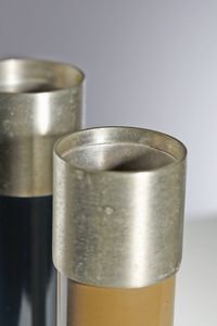 PARISI ICO (1916 - 1996) : Coppia di portamatite per Stildomus  - Asta Asta 397 | DESIGN E ARTI DECORATIVE DEL NOVECENTO Online - Associazione Nazionale - Case d'Asta italiane