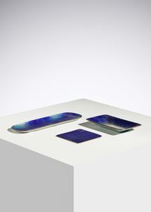 DE POLI PAOLO (1905 - 1996) - Tre portaoggetti