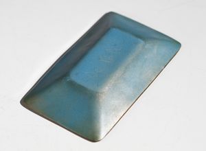 DE POLI PAOLO (1905 - 1996) : Tre portaoggetti  - Asta Asta 397 | DESIGN E ARTI DECORATIVE DEL NOVECENTO Online - Associazione Nazionale - Case d'Asta italiane