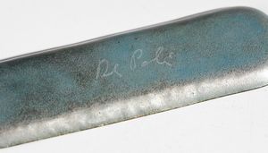 DE POLI PAOLO (1905 - 1996) : Tre portaoggetti  - Asta Asta 397 | DESIGN E ARTI DECORATIVE DEL NOVECENTO Online - Associazione Nazionale - Case d'Asta italiane