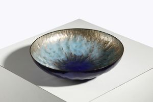 DE POLI PAOLO (1905 - 1996) : Ciotola  - Asta Asta 397 | DESIGN E ARTI DECORATIVE DEL NOVECENTO Online - Associazione Nazionale - Case d'Asta italiane