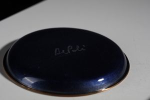 DE POLI PAOLO (1905 - 1996) : Due svuotatasche  - Asta Asta 397 | DESIGN E ARTI DECORATIVE DEL NOVECENTO Online - Associazione Nazionale - Case d'Asta italiane